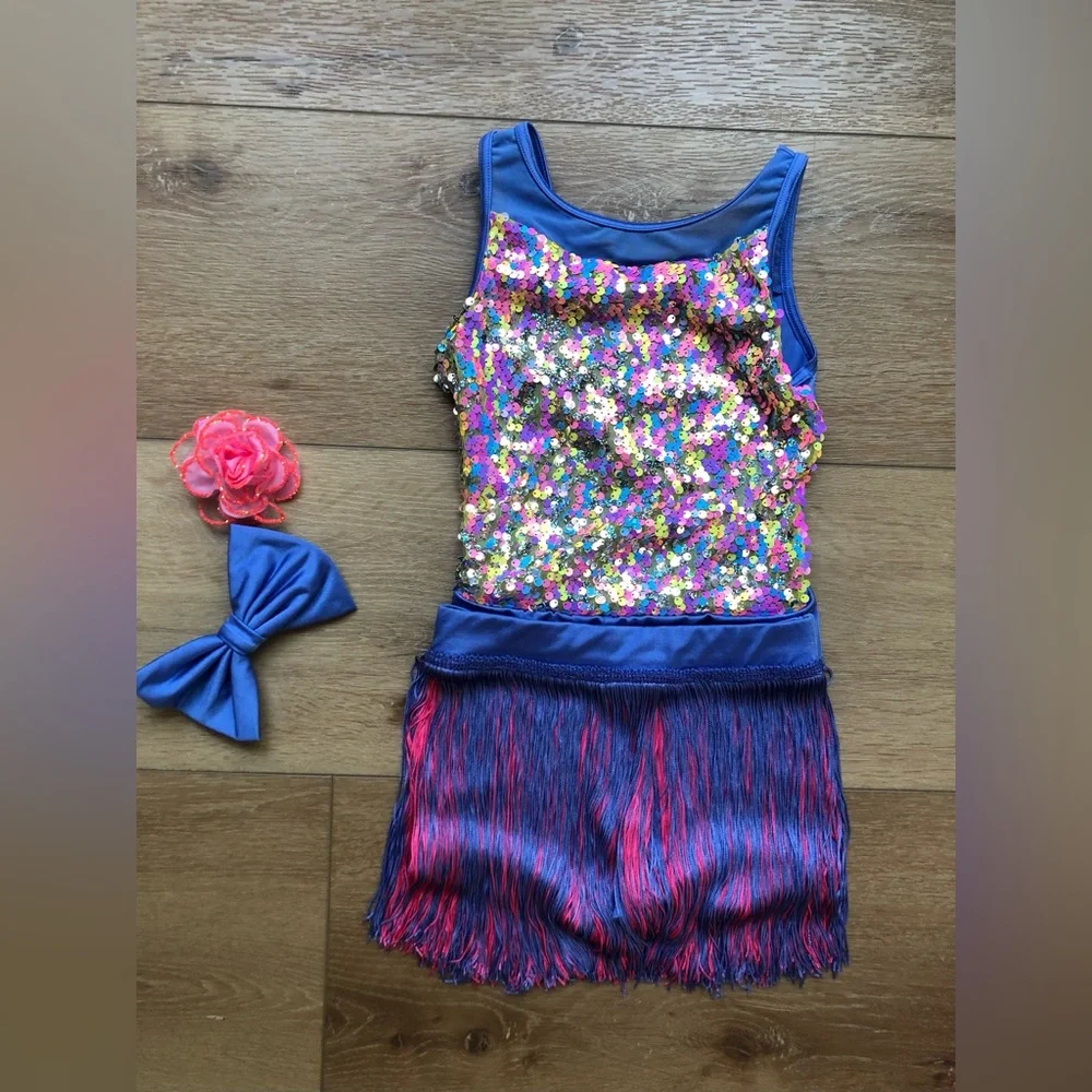 Weissman Showtime dance costume